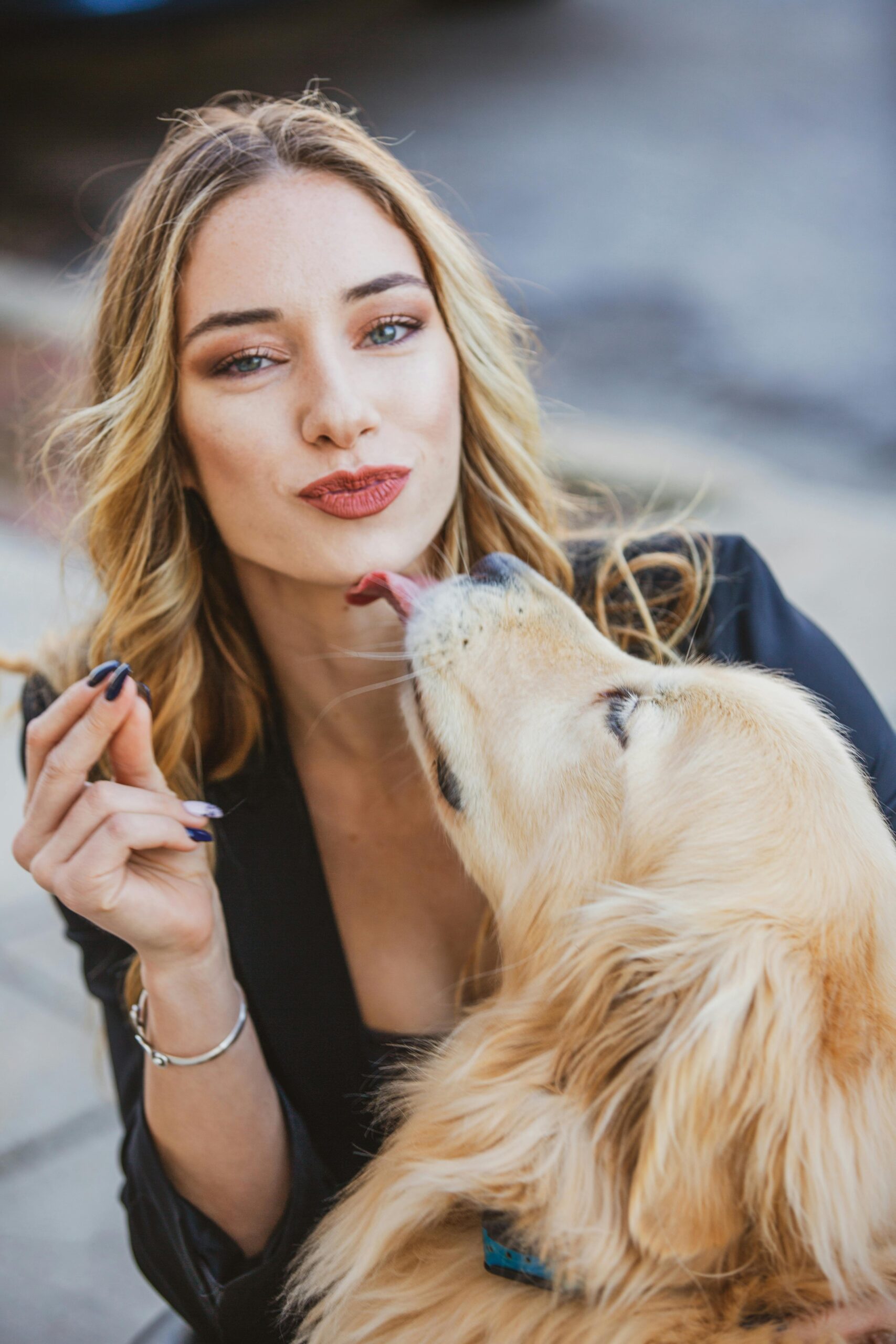 Licking Can Be a Soothing Behavior for Dogs