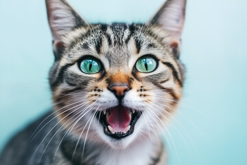 Meowing cats are a common sight in households around the world. Whether they're seeking attention, expressing hunger, or simply communicating with their owners, understanding why  meow is essential for any cat parent.