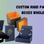 Sturdy & Stylish Custom Rigid Boxes Wholesale