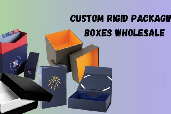 Sturdy & Stylish Custom Rigid Boxes Wholesale