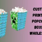 How To Decorate Cardboard Popcorn Boxes For Events