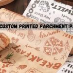 Versatility of Custom Parchment Paper Sheets For Your Food