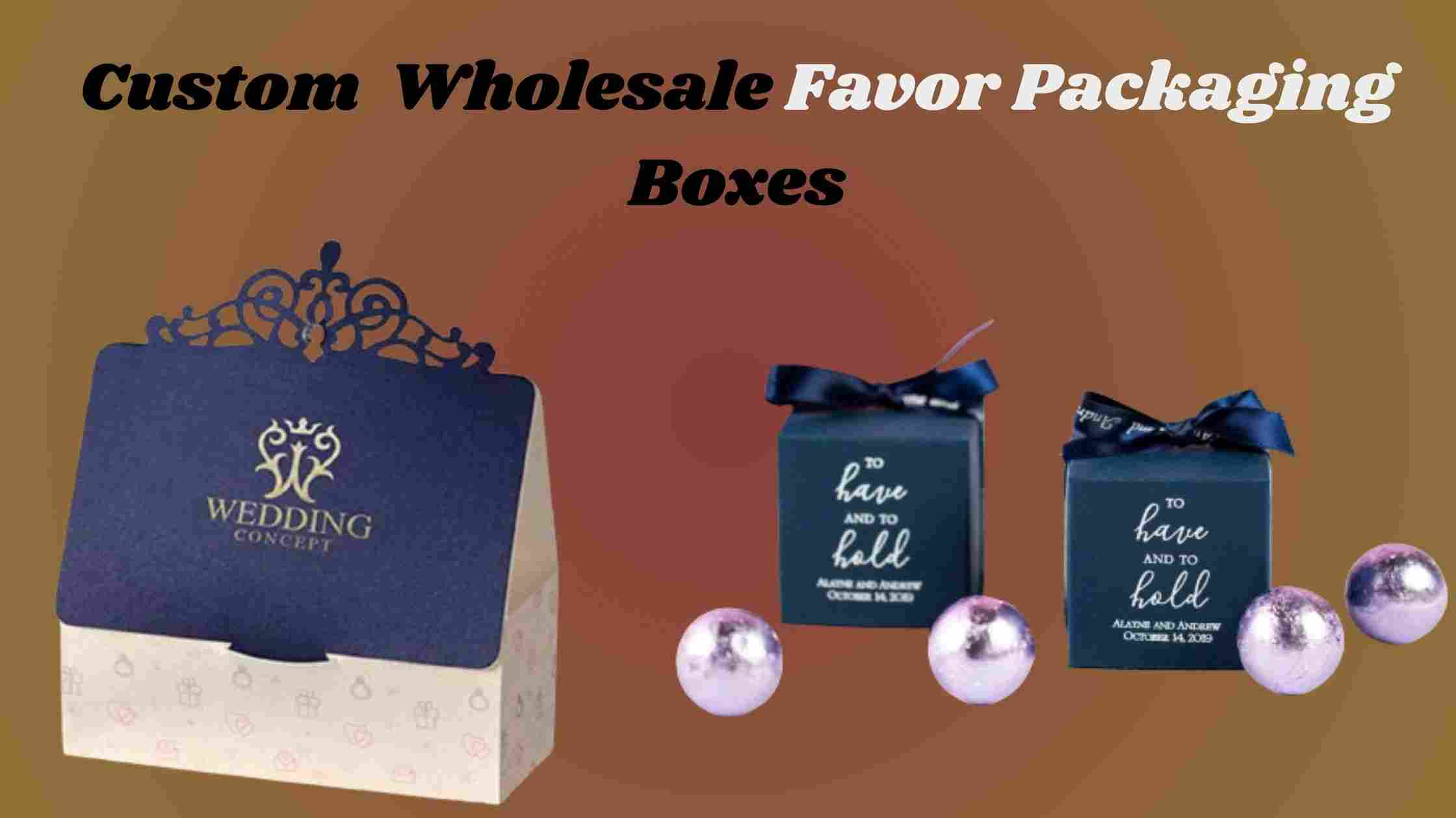 Tips for Assembling Custom Favour Boxes Efficiently