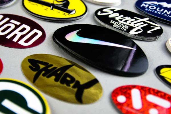 Power of Custom Oval Decals for Effective Branding