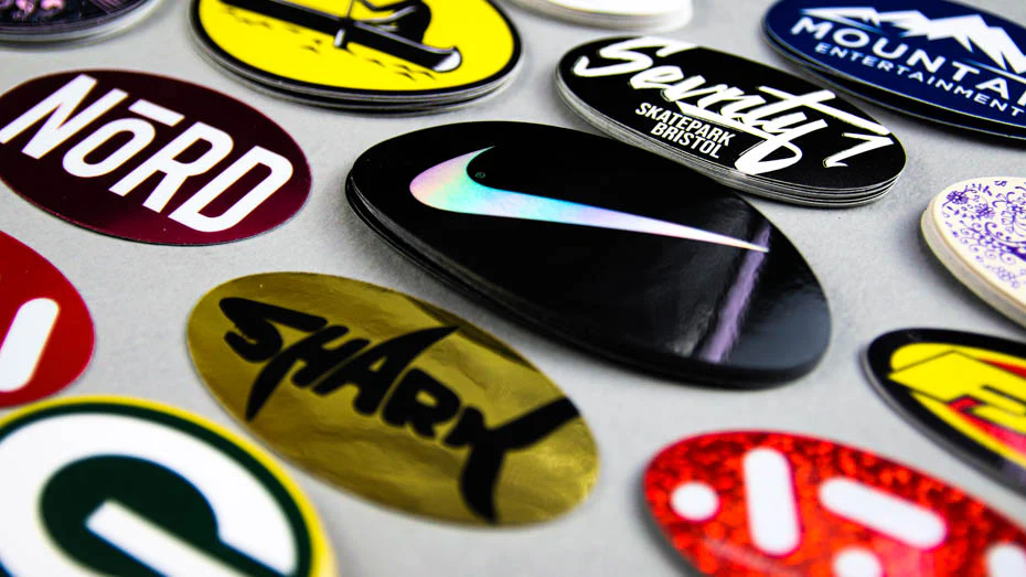 Power of Custom Oval Decals for Effective Branding