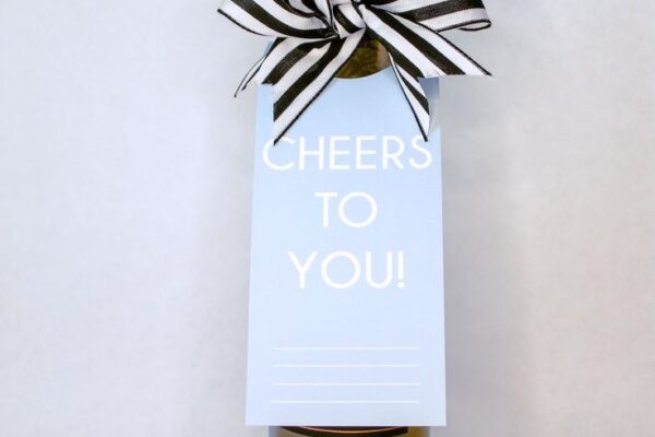 Custom Bottle Neck Tags