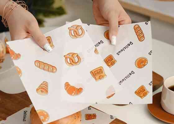 Custom butcher paper