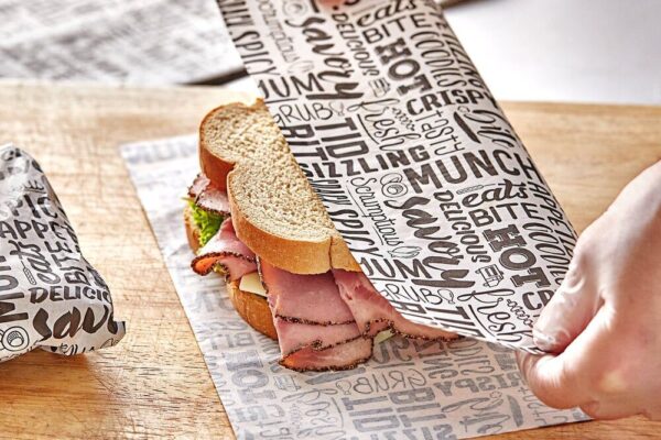 Custom deli paper