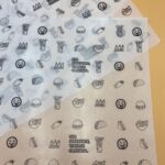 Custom freezer paper