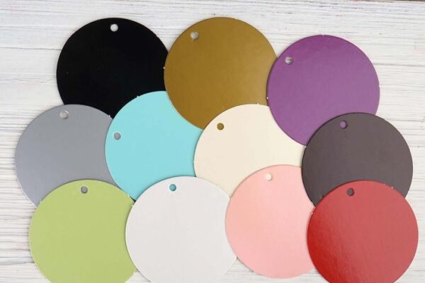 Custom Round tags