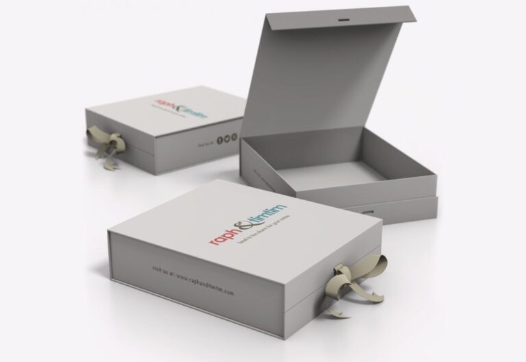 Custom flip top boxes