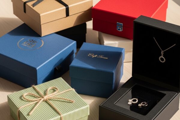 Custom Jewelry Boxes