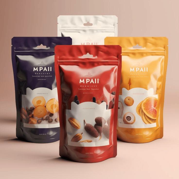 custom mylar food bags